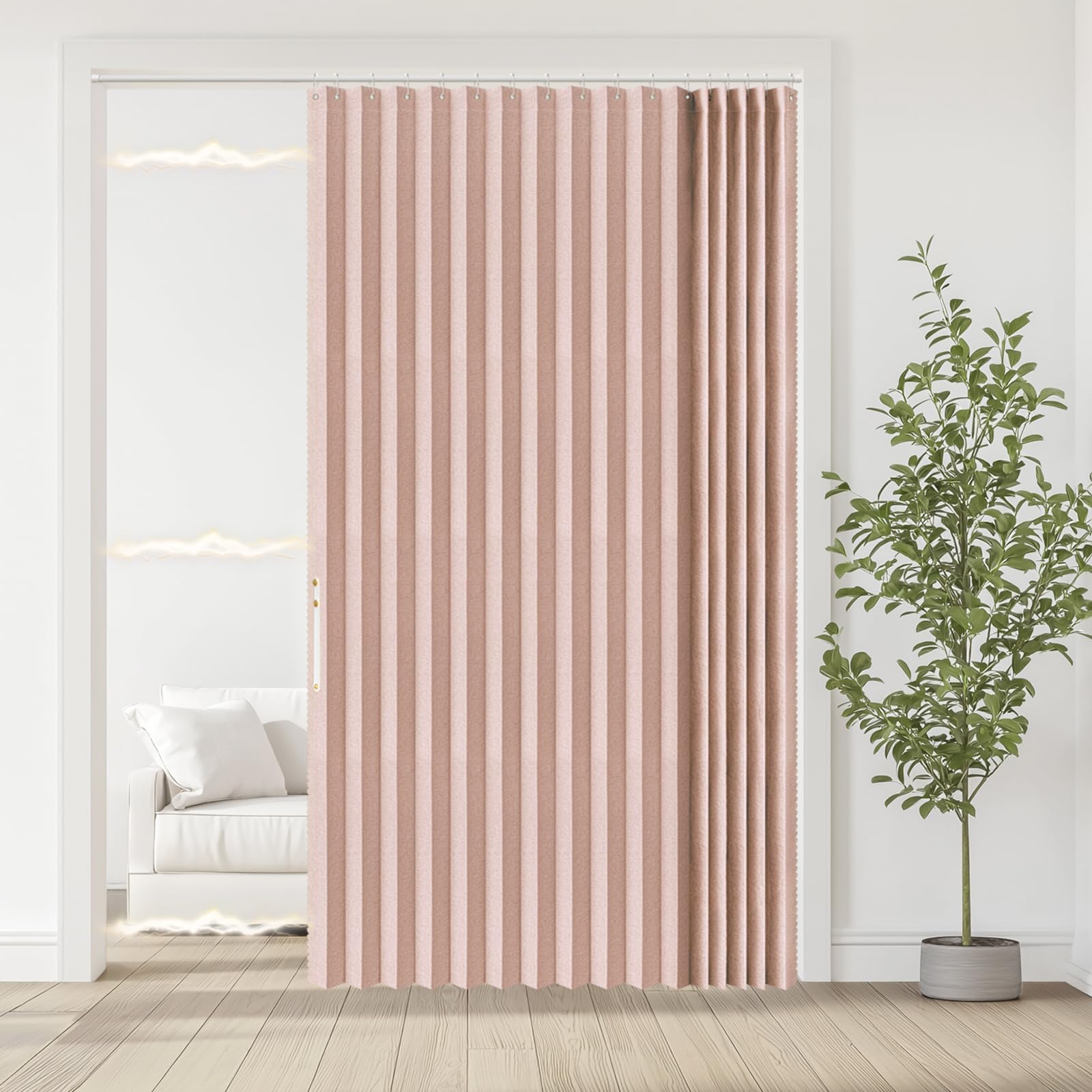 Dustproof Door Curtain