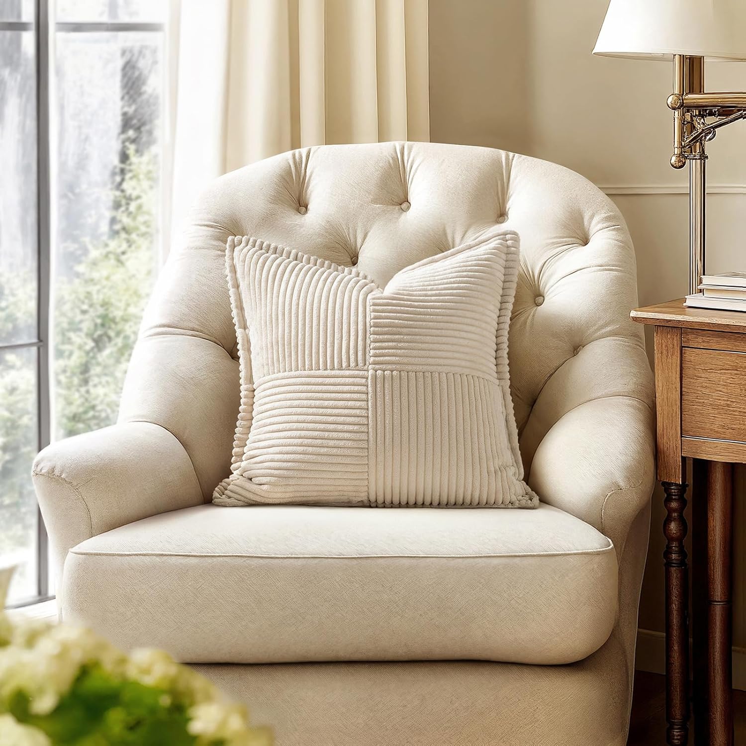 Grid Sofa Pillow