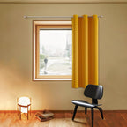 ChrisDowa Blackout Door Curtains for Doorway Privacy, Grommet Closet Curtains for Bedroom Closet Door, Thermal Insulated Temporary Doorway Cover Room Divider Drapes (1 Panel, Dark Grey, 34 x 80 Inch)