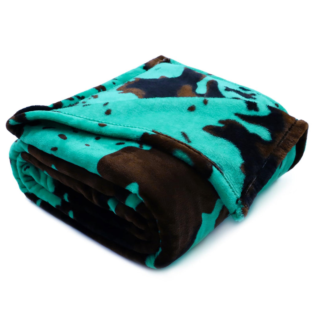 Small Throw Blanket for Kids Toddlers, Ultra Soft Warm Fuzzy Fleece Baby Blankets for Boys Girls, Nursery Throws for Crib Stroller Car Playroom Decor, Birthday Gifts 40x50inches
