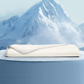 PHF Double Cooling Blanket for Hot Sleepers Queen Size, Arc-Chill Q-Max>0.5 with Double Cooling, Lightweight Summer Blanket Absorbs Heat to Keep Cool All Night for Night Sweats (Ice Blue, 90''x90'')