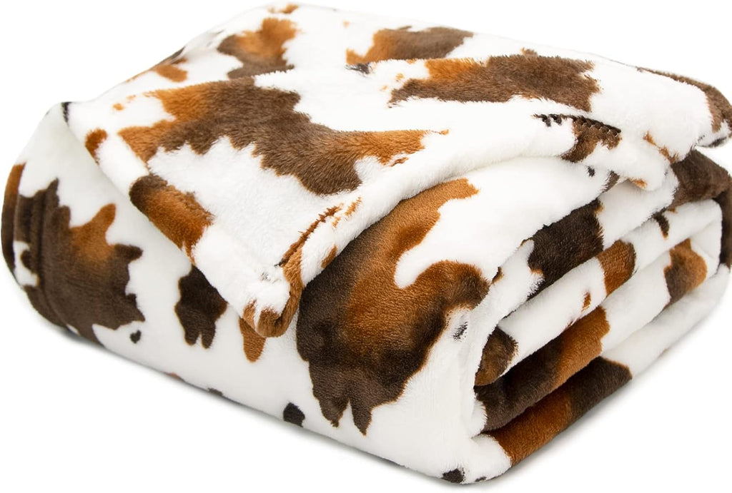 Small Throw Blanket for Kids Toddlers, Ultra Soft Warm Fuzzy Fleece Baby Blankets for Boys Girls, Nursery Throws for Crib Stroller Car Playroom Decor, Birthday Gifts 40x50inches