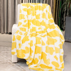 Small Throw Blanket for Kids Toddlers, Ultra Soft Warm Fuzzy Fleece Baby Blankets for Boys Girls, Nursery Throws for Crib Stroller Car Playroom Decor, Birthday Gifts 40x50inches