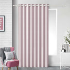 100% Blackout Privacy Door Curtain for Doorway, Magnetic Door Curtain for Closet & Hallway, 1 Panel, W45 x L80, Gray