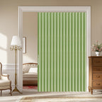 AJAZZ 100% Blackout Accordion Door Magnetic Door Curtain Folding Closet Doors Curtain Invisible Applicable Bedroom Room Living Room Doorway （Grey 42" W x 78" L 1 Panel