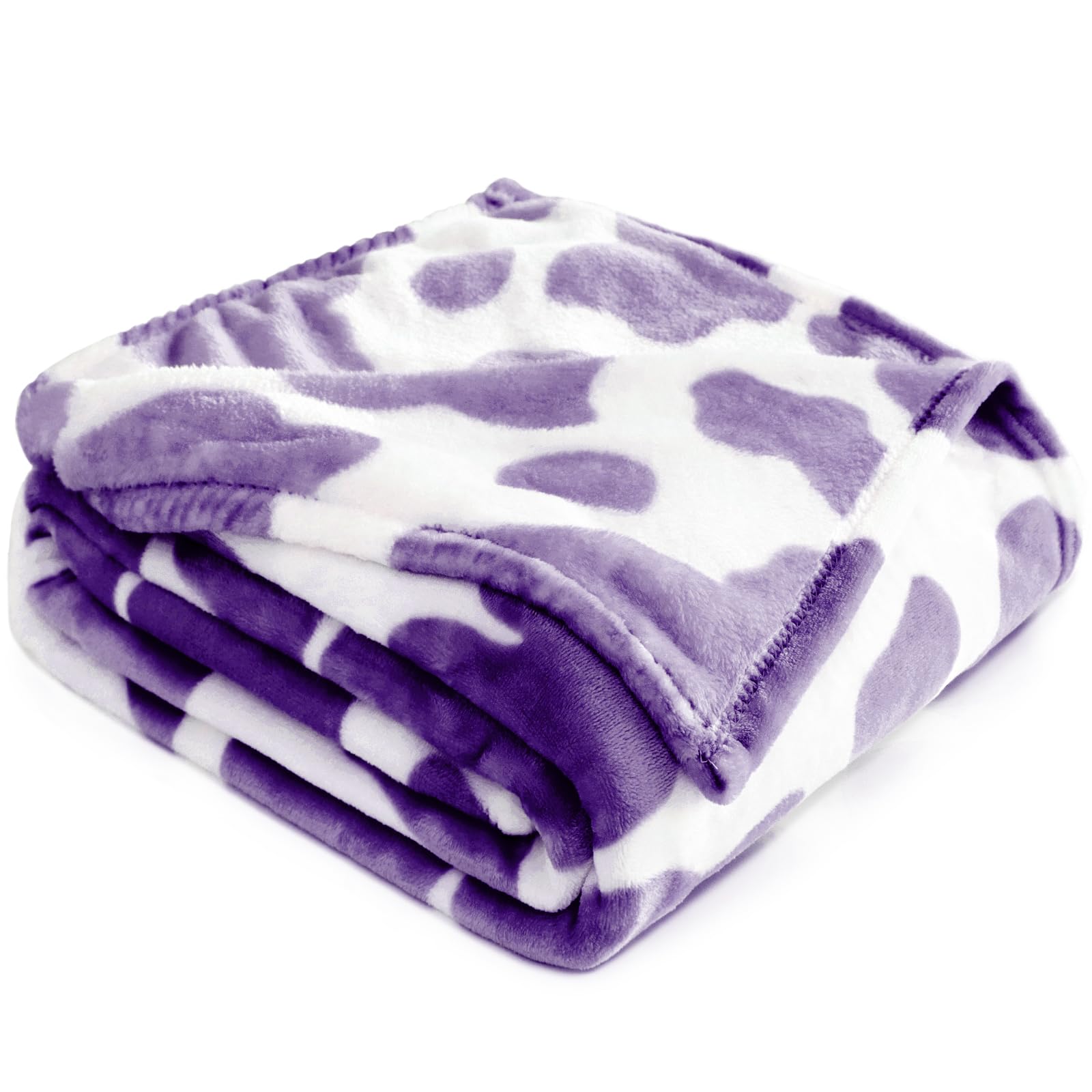 Small Throw Blanket for Kids Toddlers, Ultra Soft Warm Fuzzy Fleece Baby Blankets for Boys Girls, Nursery Throws for Crib Stroller Car Playroom Decor, Birthday Gifts 40x50inches