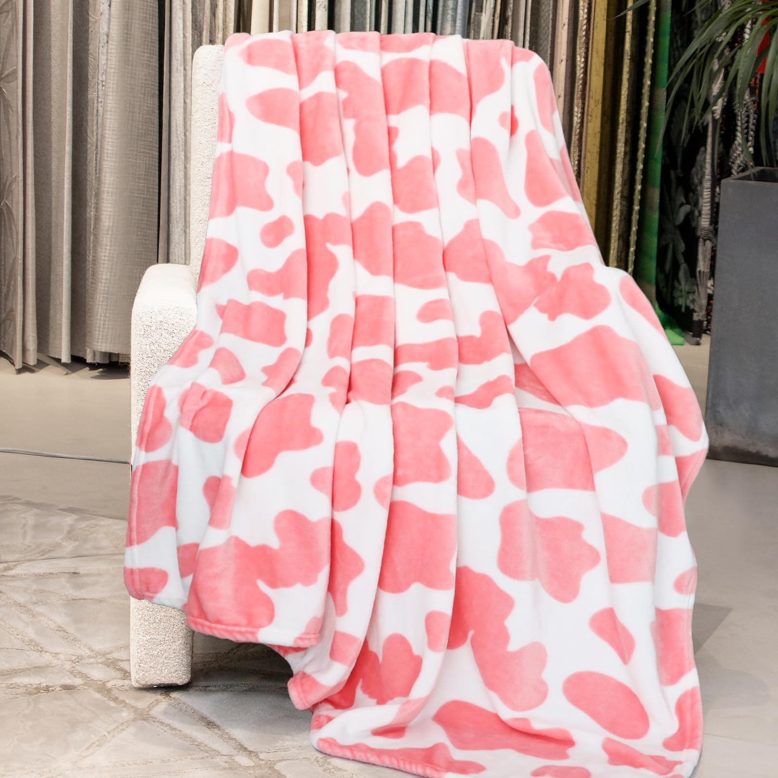 Small Throw Blanket for Kids Toddlers, Ultra Soft Warm Fuzzy Fleece Baby Blankets for Boys Girls, Nursery Throws for Crib Stroller Car Playroom Decor, Birthday Gifts 40x50inches