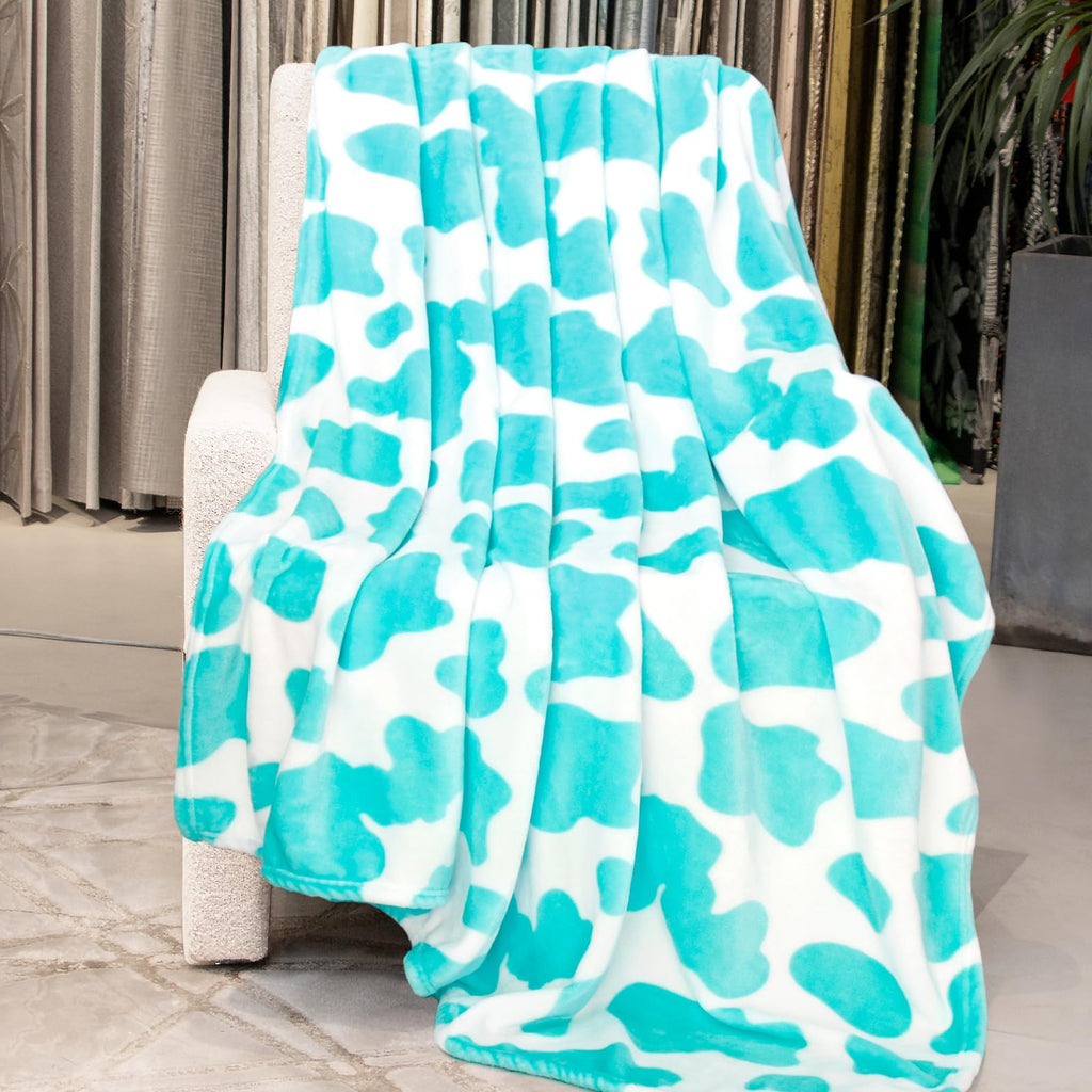 Small Throw Blanket for Kids Toddlers, Ultra Soft Warm Fuzzy Fleece Baby Blankets for Boys Girls, Nursery Throws for Crib Stroller Car Playroom Decor, Birthday Gifts 40x50inches