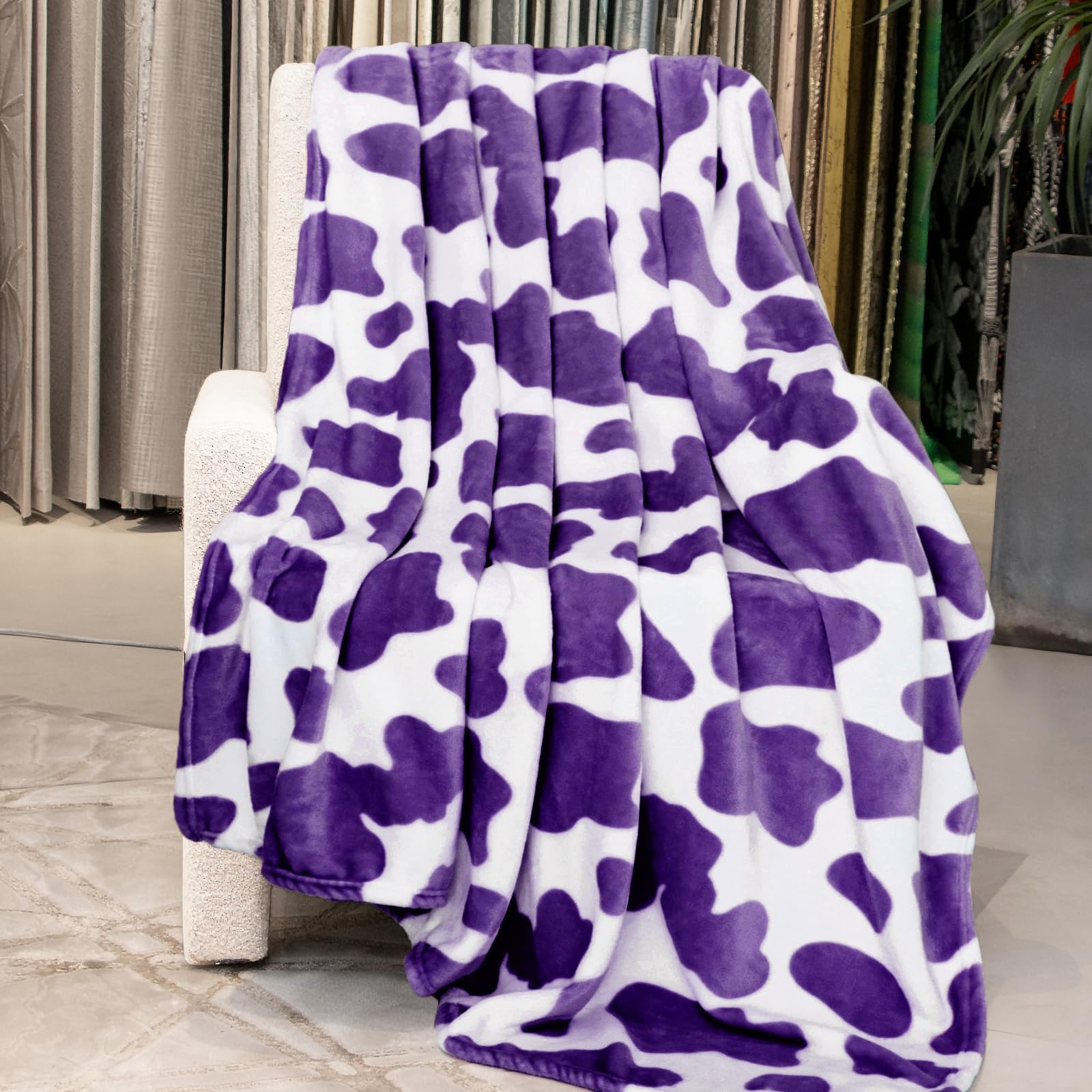 Small Throw Blanket for Kids Toddlers, Ultra Soft Warm Fuzzy Fleece Baby Blankets for Boys Girls, Nursery Throws for Crib Stroller Car Playroom Decor, Birthday Gifts 40x50inches