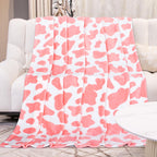 Small Throw Blanket for Kids Toddlers, Ultra Soft Warm Fuzzy Fleece Baby Blankets for Boys Girls, Nursery Throws for Crib Stroller Car Playroom Decor, Birthday Gifts 40x50inches