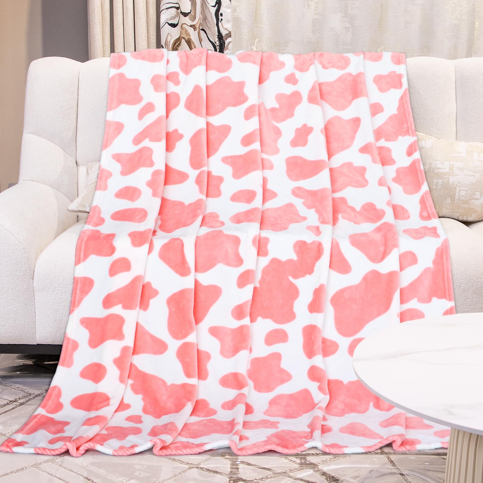 Small Throw Blanket for Kids Toddlers, Ultra Soft Warm Fuzzy Fleece Baby Blankets for Boys Girls, Nursery Throws for Crib Stroller Car Playroom Decor, Birthday Gifts 40x50inches