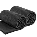 EIUE Comfortable Flannel Fleece Throw Blanket,Ultra Soft Nap Bedding Coverlets Quilt for Couch Sofa Bed Traveling,Lightweight Bed Blanket for All Season