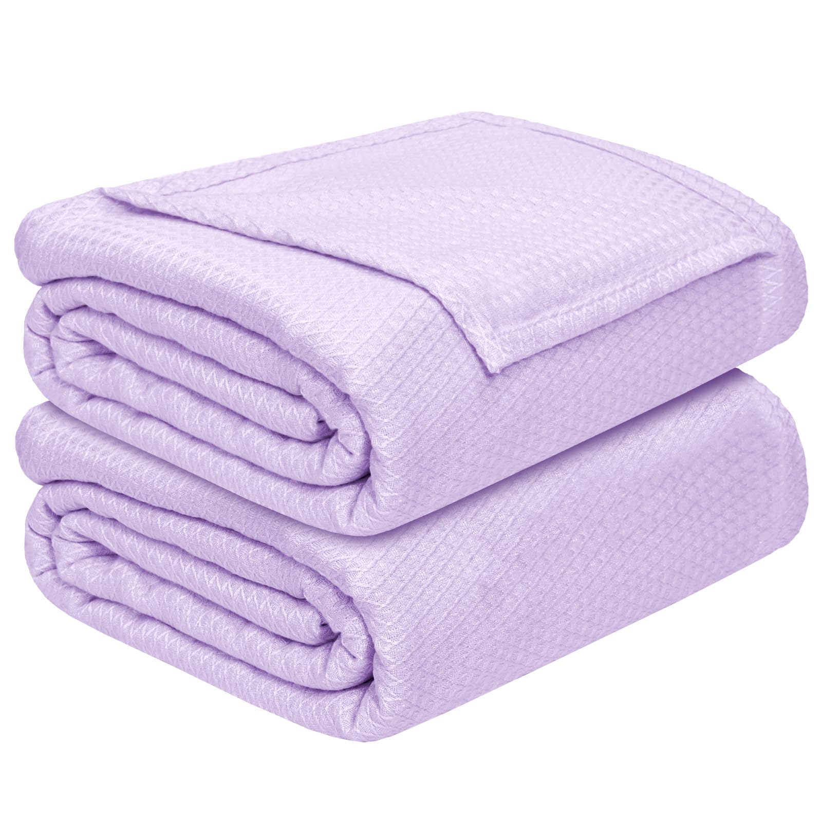 Cooling Blanket,Summer Bed Blanket,100% Rayon Derived from Bamboo Sided Cold Effect, Cool Summer Blanket for Hot Sleepers,Soft,Breathable,Air Conditioning Blanket for Bed and Sofa, (Green 90x90inch)