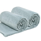 EIUE Comfortable Flannel Fleece Throw Blanket,Ultra Soft Nap Bedding Coverlets Quilt for Couch Sofa Bed Traveling,Lightweight Bed Blanket for All Season