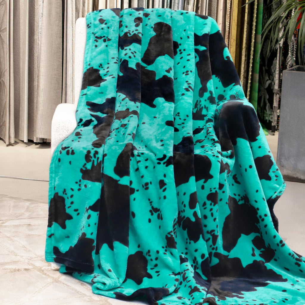 Small Throw Blanket for Kids Toddlers, Ultra Soft Warm Fuzzy Fleece Baby Blankets for Boys Girls, Nursery Throws for Crib Stroller Car Playroom Decor, Birthday Gifts 40x50inches