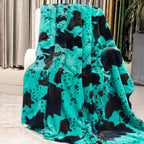 Small Throw Blanket for Kids Toddlers, Ultra Soft Warm Fuzzy Fleece Baby Blankets for Boys Girls, Nursery Throws for Crib Stroller Car Playroom Decor, Birthday Gifts 40x50inches