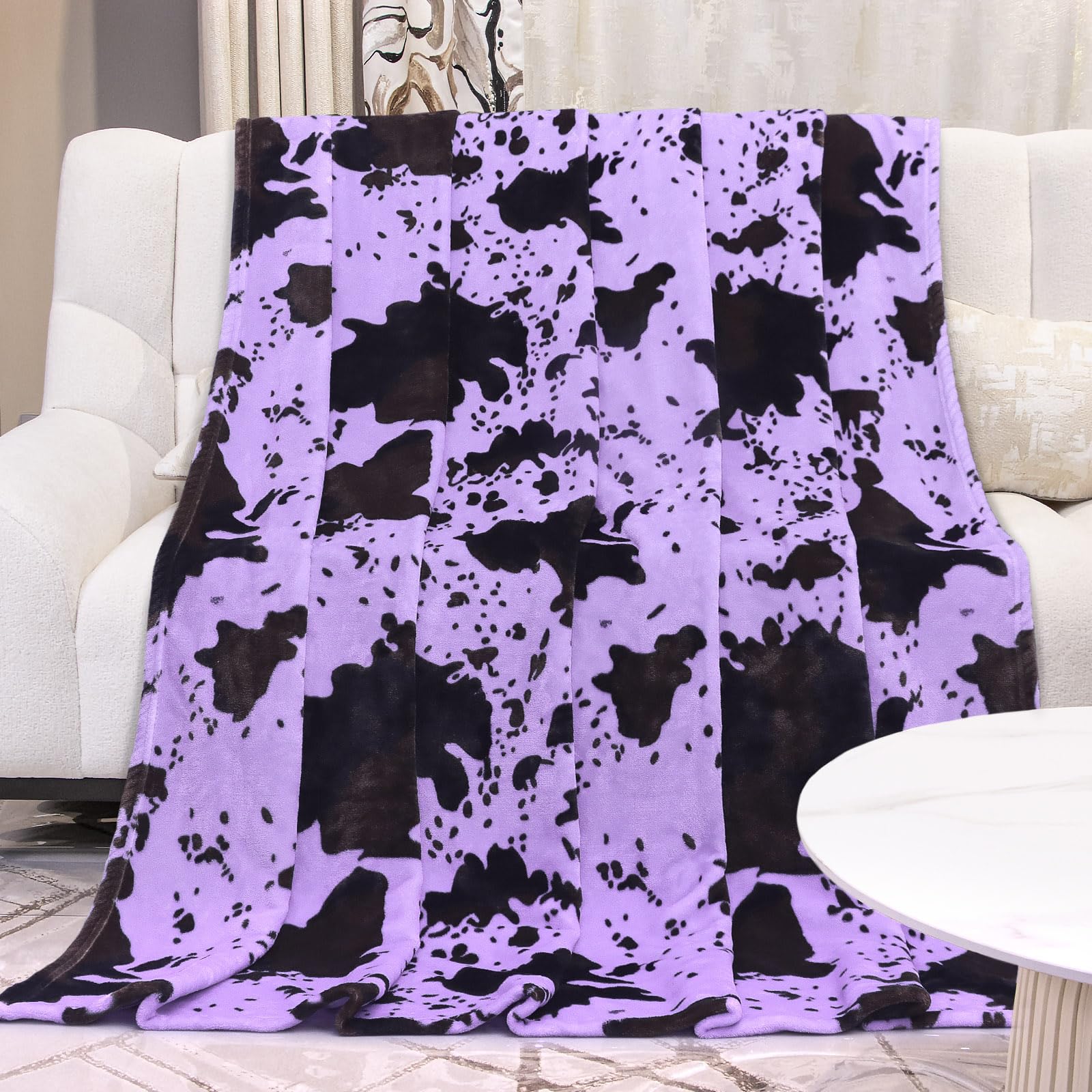 Small Throw Blanket for Kids Toddlers, Ultra Soft Warm Fuzzy Fleece Baby Blankets for Boys Girls, Nursery Throws for Crib Stroller Car Playroom Decor, Birthday Gifts 40x50inches