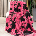 Small Throw Blanket for Kids Toddlers, Ultra Soft Warm Fuzzy Fleece Baby Blankets for Boys Girls, Nursery Throws for Crib Stroller Car Playroom Decor, Birthday Gifts 40x50inches