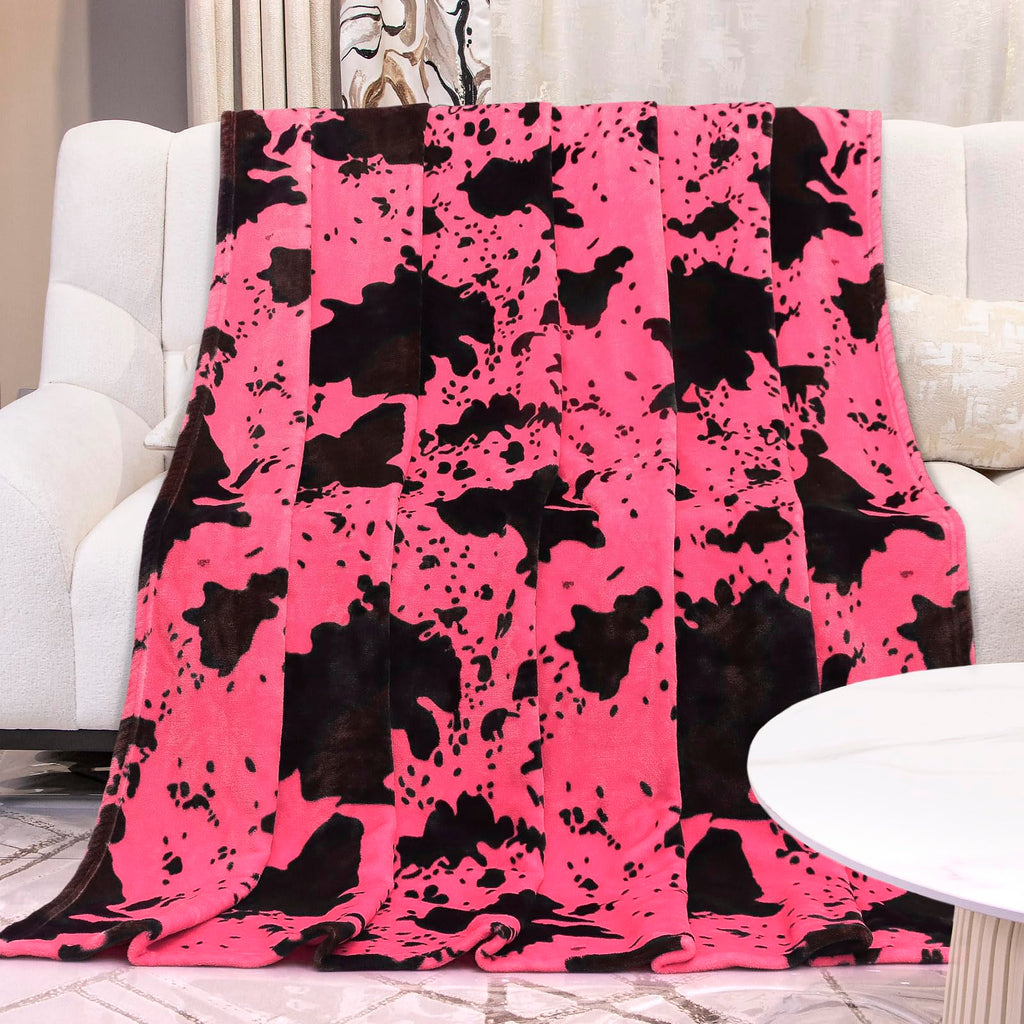 Small Throw Blanket for Kids Toddlers, Ultra Soft Warm Fuzzy Fleece Baby Blankets for Boys Girls, Nursery Throws for Crib Stroller Car Playroom Decor, Birthday Gifts 40x50inches