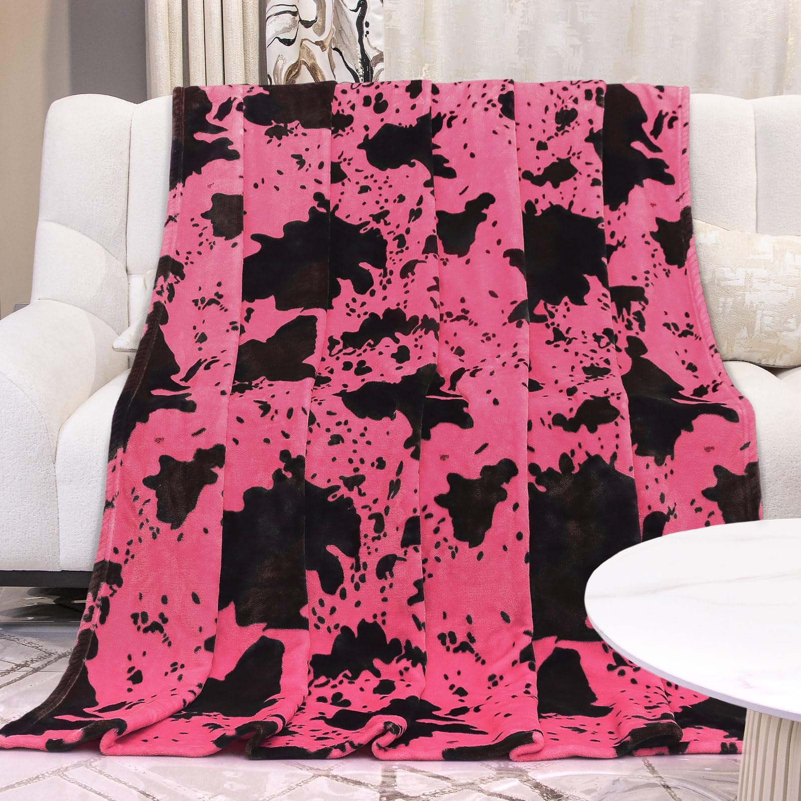 Small Throw Blanket for Kids Toddlers, Ultra Soft Warm Fuzzy Fleece Baby Blankets for Boys Girls, Nursery Throws for Crib Stroller Car Playroom Decor, Birthday Gifts 40x50inches