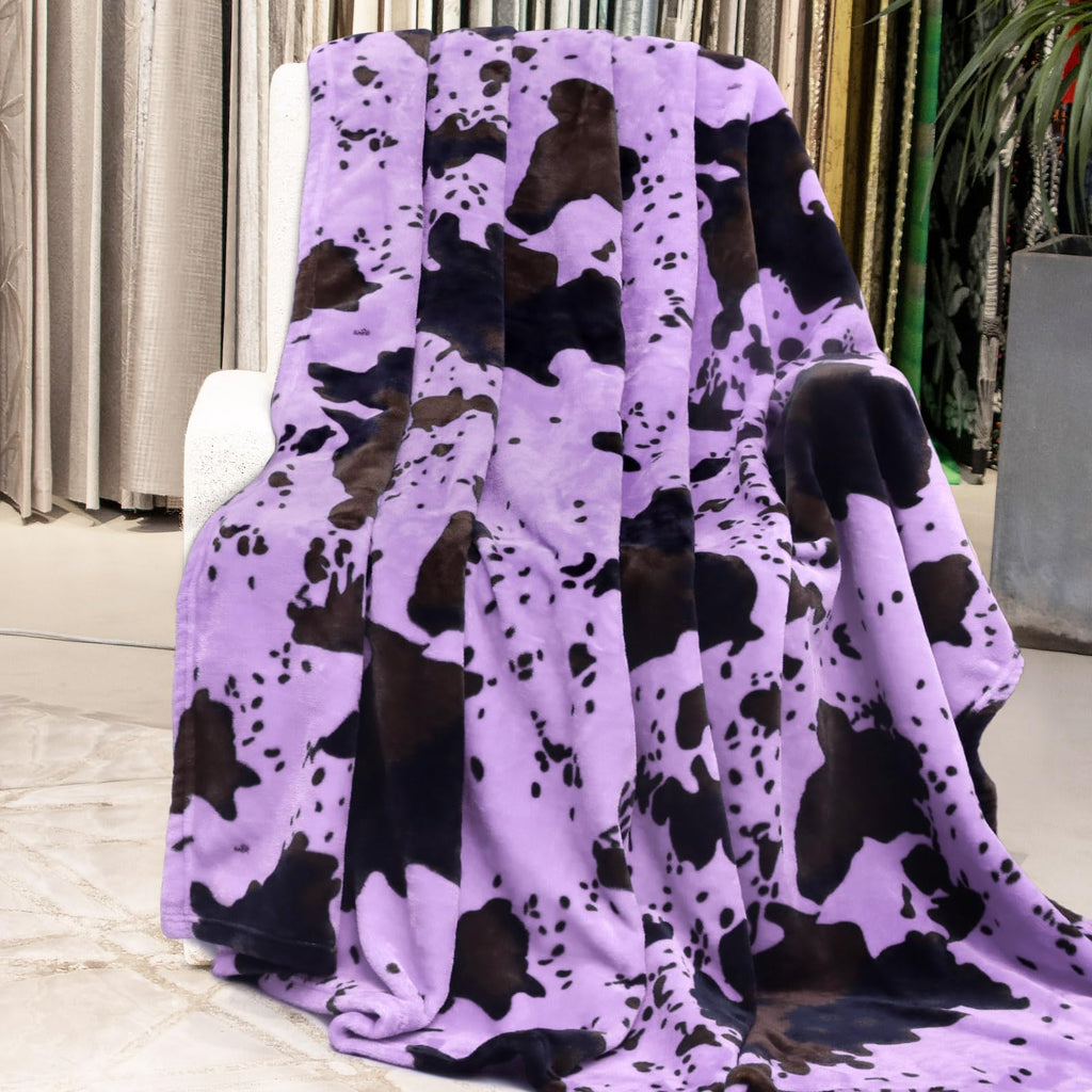 Small Throw Blanket for Kids Toddlers, Ultra Soft Warm Fuzzy Fleece Baby Blankets for Boys Girls, Nursery Throws for Crib Stroller Car Playroom Decor, Birthday Gifts 40x50inches