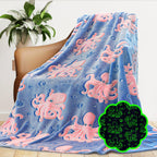 Small Throw Blanket for Kids Toddlers, Ultra Soft Warm Fuzzy Fleece Baby Blankets for Boys Girls, Nursery Throws for Crib Stroller Car Playroom Decor, Birthday Gifts 40x50inches