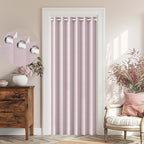 100% Blackout Privacy Door Curtain for Doorway, Magnetic Door Curtain for Closet & Hallway, 1 Panel, W45 x L80, Gray