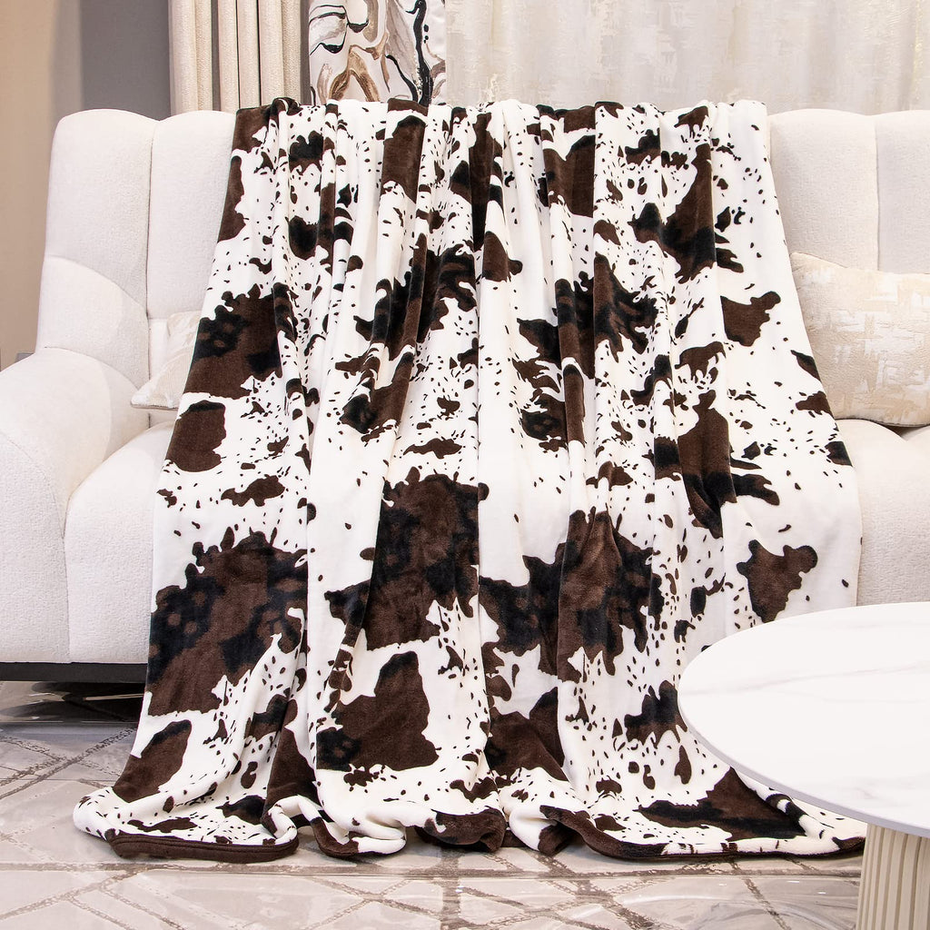 Small Throw Blanket for Kids Toddlers, Ultra Soft Warm Fuzzy Fleece Baby Blankets for Boys Girls, Nursery Throws for Crib Stroller Car Playroom Decor, Birthday Gifts 40x50inches