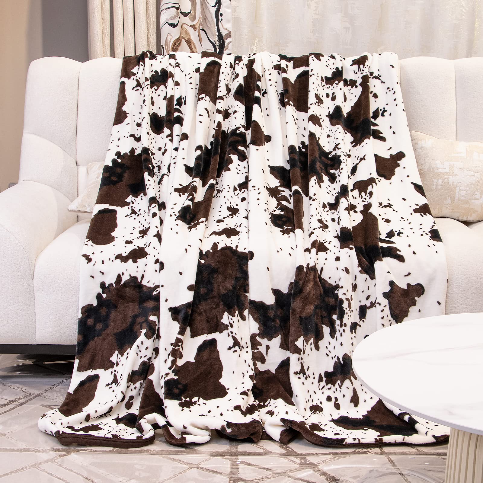 Small Throw Blanket for Kids Toddlers, Ultra Soft Warm Fuzzy Fleece Baby Blankets for Boys Girls, Nursery Throws for Crib Stroller Car Playroom Decor, Birthday Gifts 40x50inches