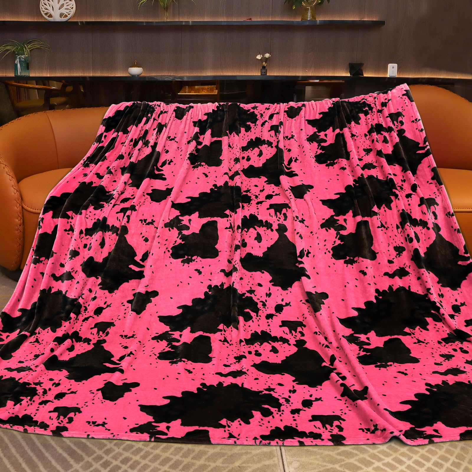 Small Throw Blanket for Kids Toddlers, Ultra Soft Warm Fuzzy Fleece Baby Blankets for Boys Girls, Nursery Throws for Crib Stroller Car Playroom Decor, Birthday Gifts 40x50inches