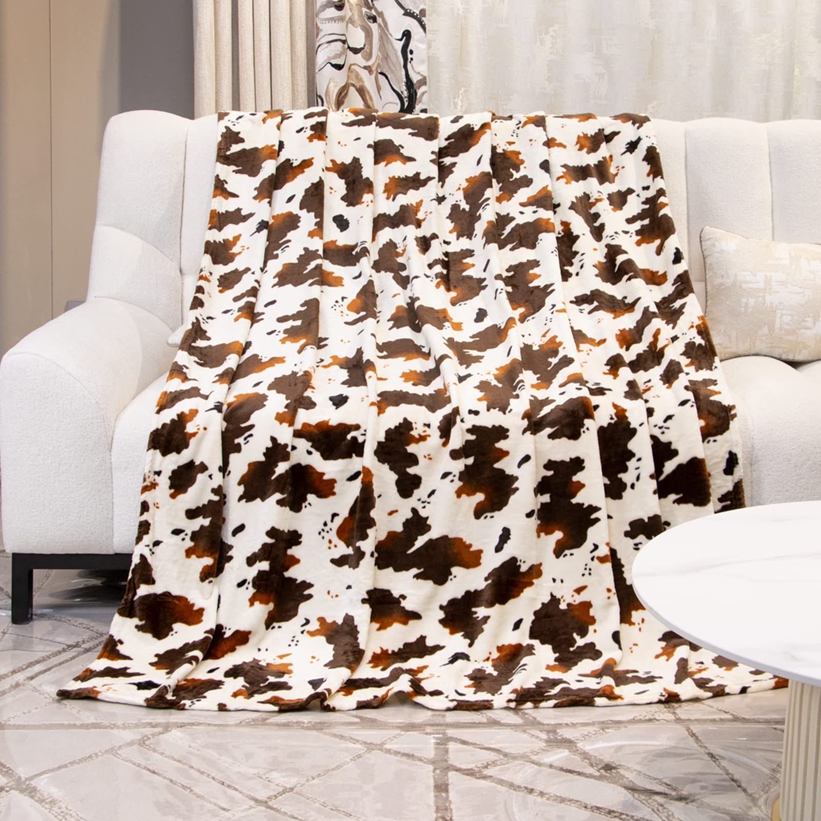 Small Throw Blanket for Kids Toddlers, Ultra Soft Warm Fuzzy Fleece Baby Blankets for Boys Girls, Nursery Throws for Crib Stroller Car Playroom Decor, Birthday Gifts 40x50inches