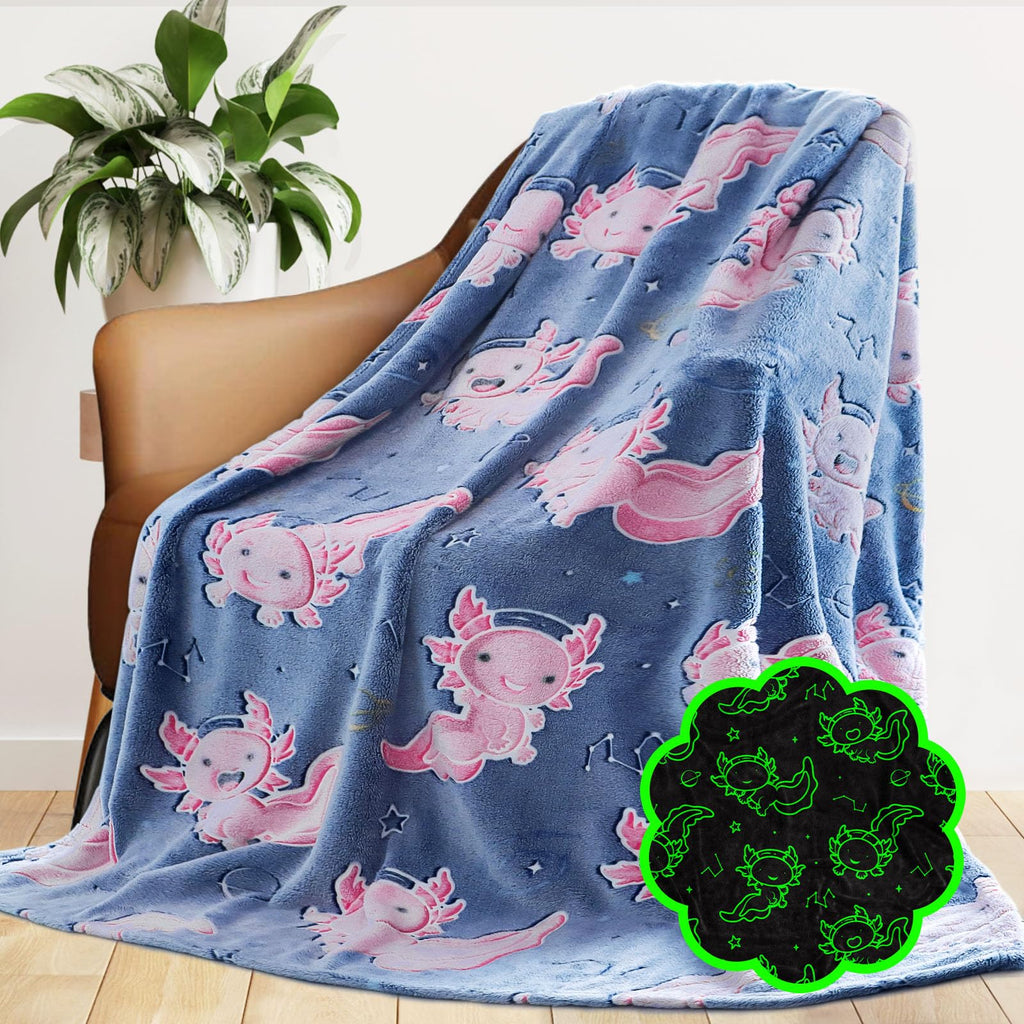 Small Throw Blanket for Kids Toddlers, Ultra Soft Warm Fuzzy Fleece Baby Blankets for Boys Girls, Nursery Throws for Crib Stroller Car Playroom Decor, Birthday Gifts 40x50inches