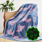 Small Throw Blanket for Kids Toddlers, Ultra Soft Warm Fuzzy Fleece Baby Blankets for Boys Girls, Nursery Throws for Crib Stroller Car Playroom Decor, Birthday Gifts 40x50inches