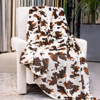 Small Throw Blanket for Kids Toddlers, Ultra Soft Warm Fuzzy Fleece Baby Blankets for Boys Girls, Nursery Throws for Crib Stroller Car Playroom Decor, Birthday Gifts 40x50inches