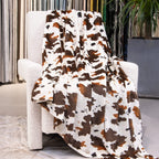 Small Throw Blanket for Kids Toddlers, Ultra Soft Warm Fuzzy Fleece Baby Blankets for Boys Girls, Nursery Throws for Crib Stroller Car Playroom Decor, Birthday Gifts 40x50inches