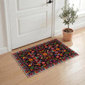 Artoid Mode Bird Dia De Los Muertos Mexican Fiesta Runner Rug, Cinco De Mayo Home Decor Low-Profile Non-Slip Washable Carpet Runner for Hallways Kitchen Laundry Bedroom Bathroom Indoor 2x6 Feet