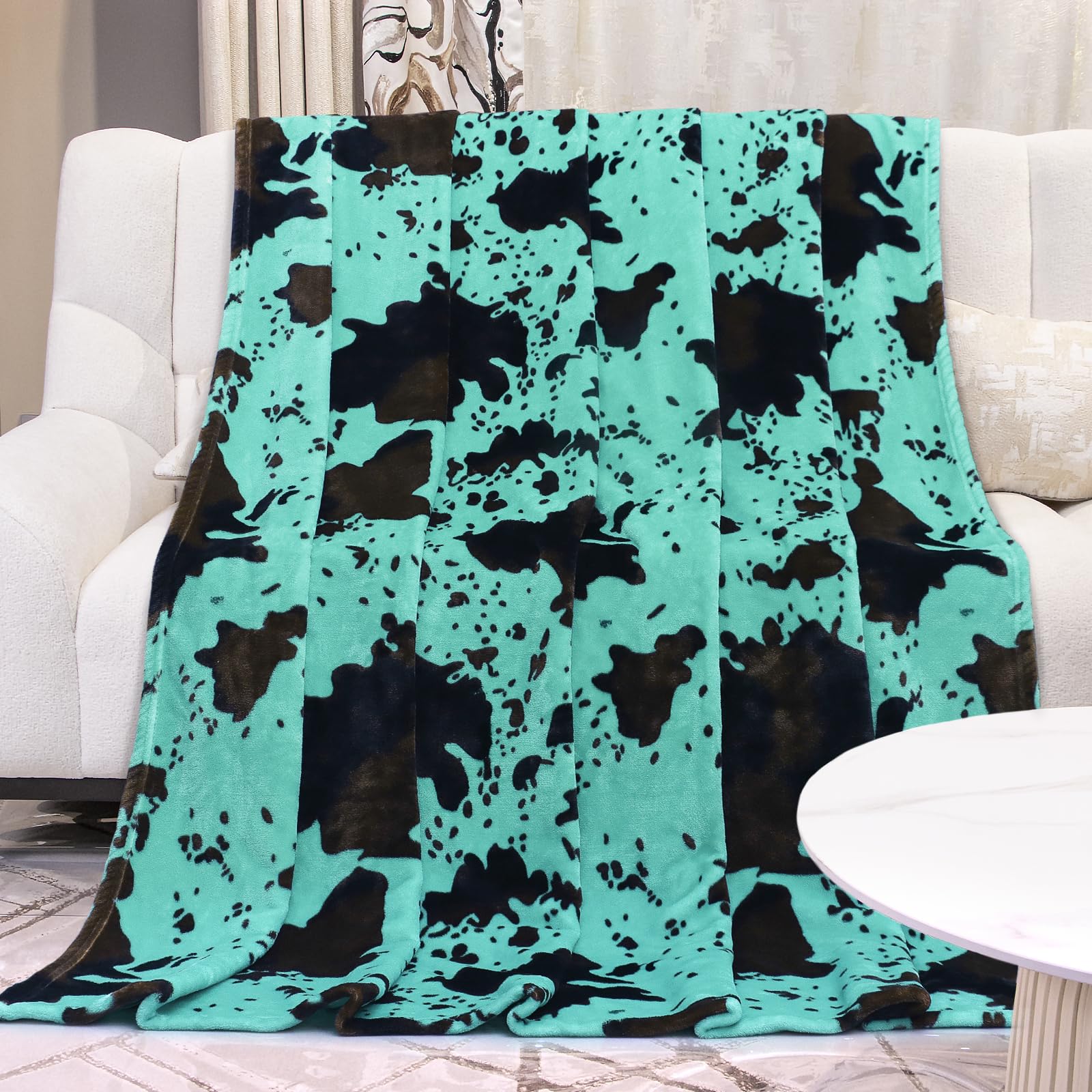 Small Throw Blanket for Kids Toddlers, Ultra Soft Warm Fuzzy Fleece Baby Blankets for Boys Girls, Nursery Throws for Crib Stroller Car Playroom Decor, Birthday Gifts 40x50inches