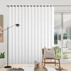 100% Blackout Privacy Door Curtain for Doorway, Magnetic Door Curtain for Closet & Hallway, 1 Panel, W45 x L80, Gray